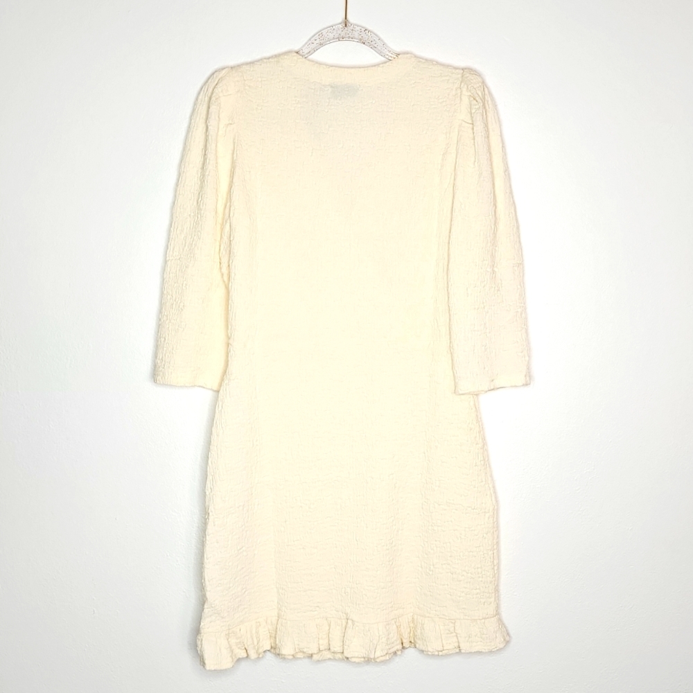 Greylin Lulu Popcorn Knit Modest Minimalist Dress - Picture 8 of 12
